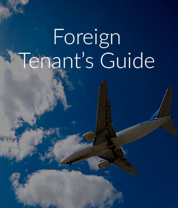 The foreign tenant's guide