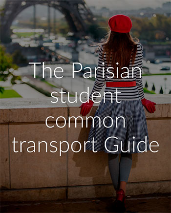 The parisian student common transport guide