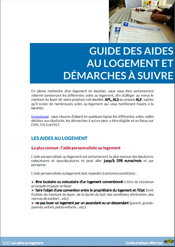 Le guide des aides au logement