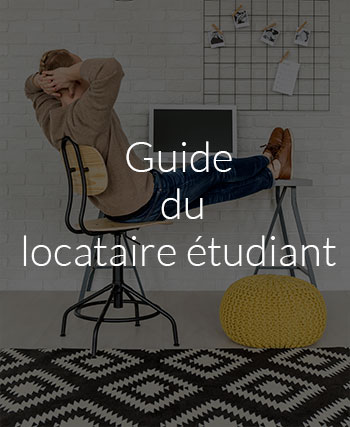 Le guide du locataire étudiant