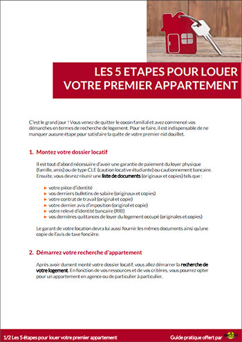 Les 5 étapes pour louer votre appartement