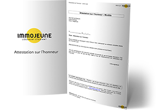 Attestation sur l'honneur