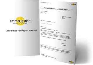 Lettre type résiliation internet