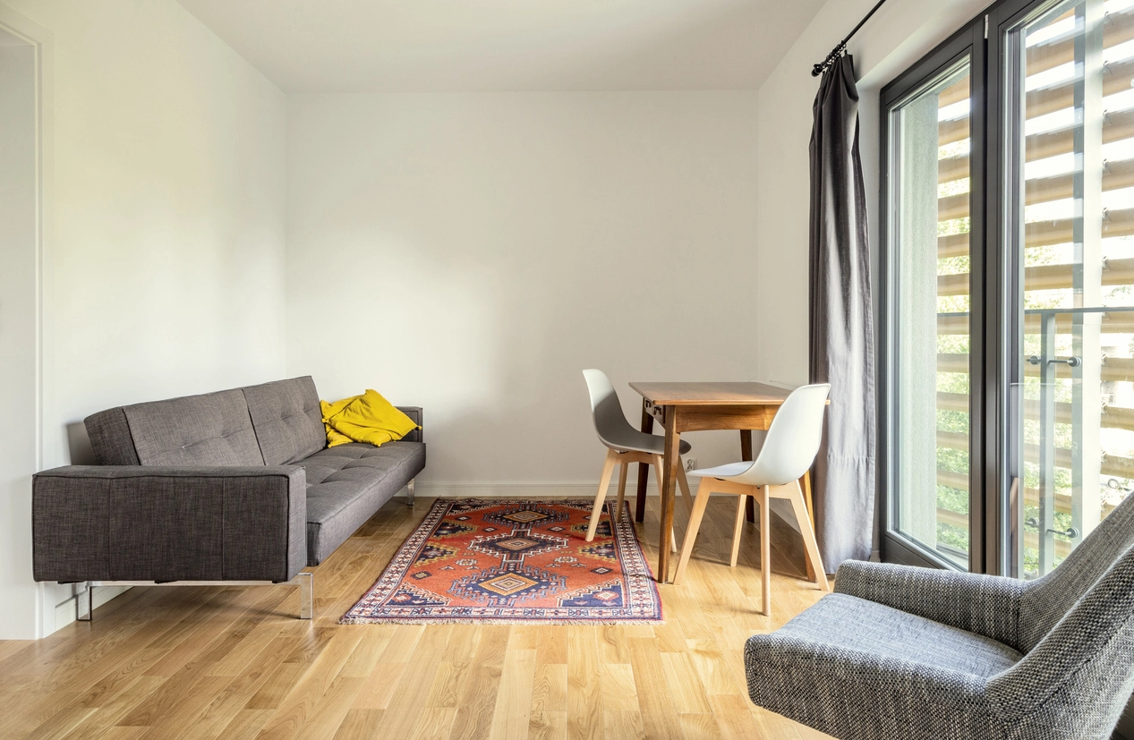 Intérieur d'un logement étudiant, dans un appart 'hôtel Troyes, une solution prisée par les étudiants