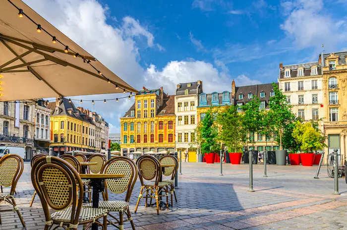 Un très beau quartier, coloré et paisible, idéal pour investir dans une résidence étudiante à Lille.