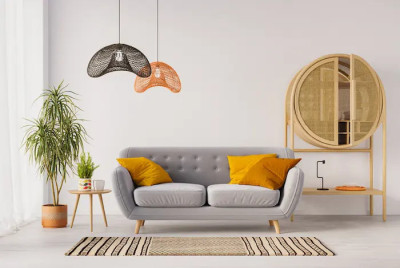 Photo d'un salon moderne, idéal pour investir en résidence étudiante en 2026