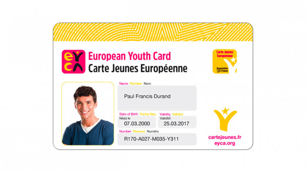 carte jeunes europeenne
