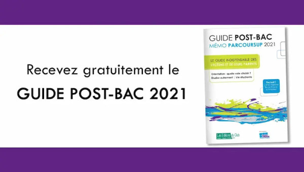 Guide post-bac 2021 gratuit
