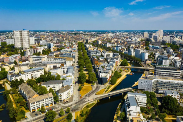 Résidence étudiante à Rennes