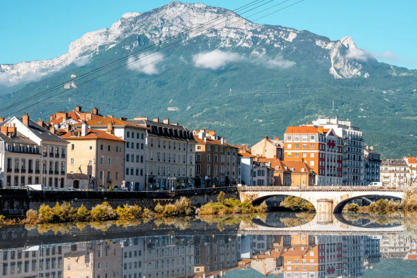 Résidence étudiante à Grenoble