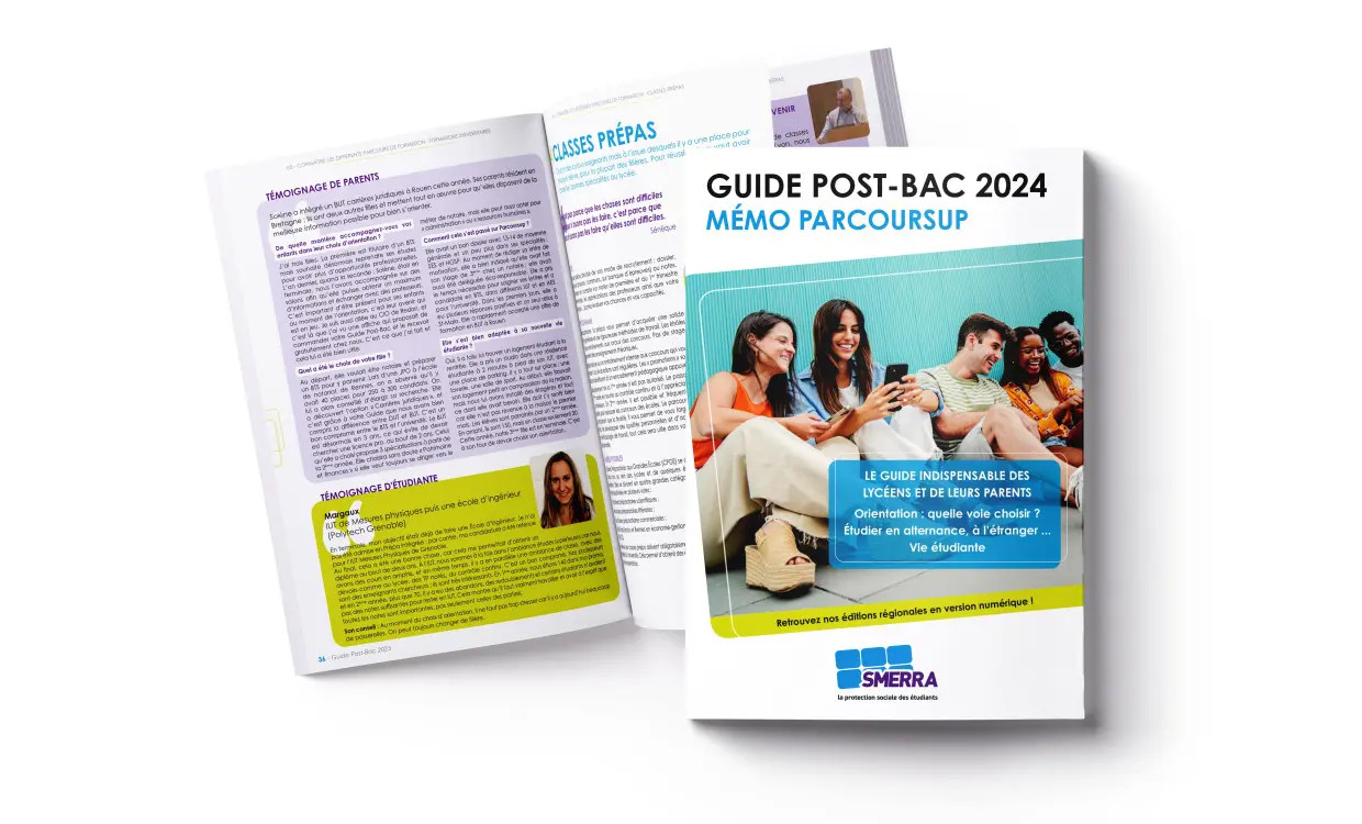 Guide post-bac 2025 gratuit