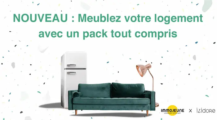 Location meublee pack meuble appartement izidore immojeune