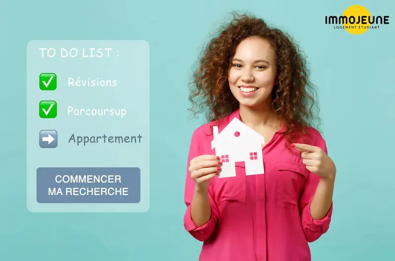 Parcoursup 2020 logement étudiant immojeune