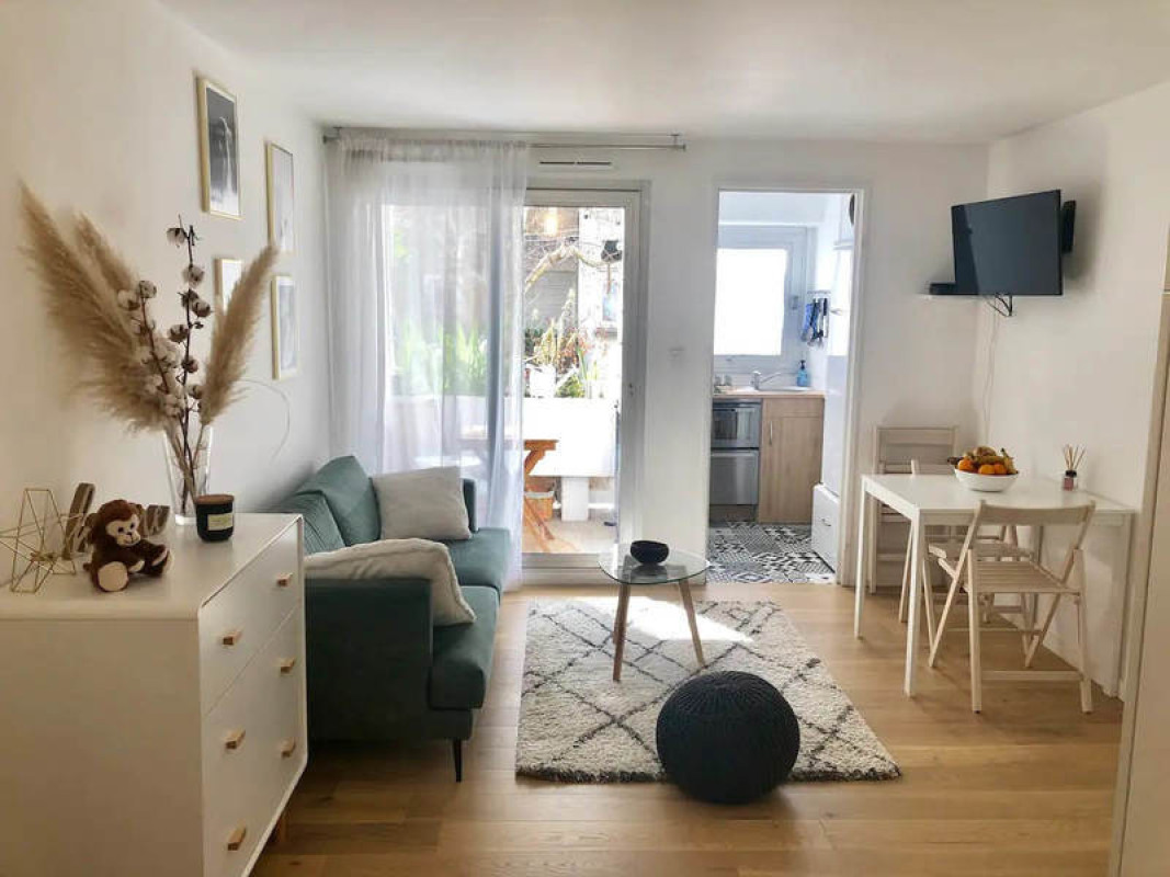 Apartment rental 1 room 25m² à 1200€ Paris 09 (75009)