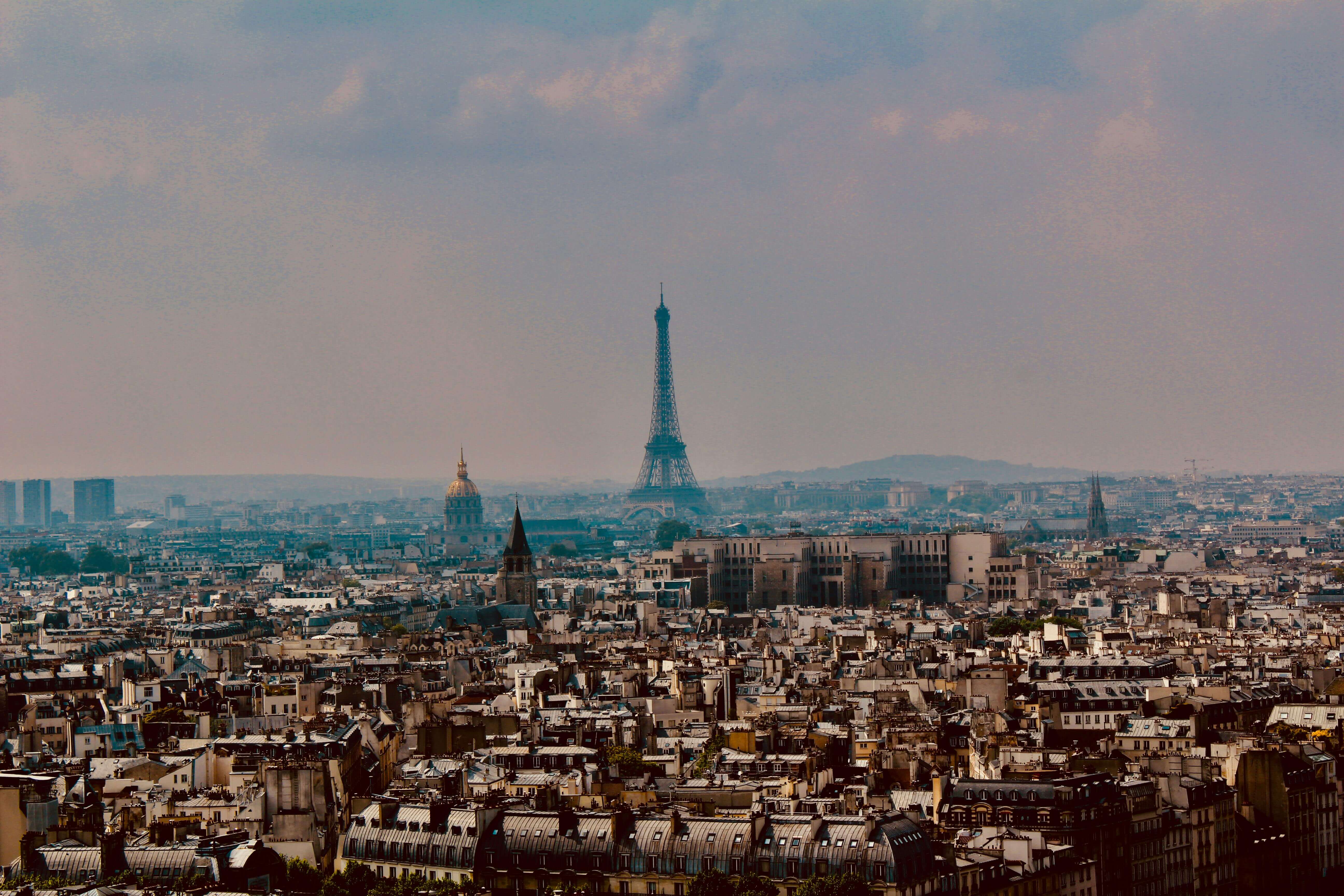 Une vue panoramique sur Paris