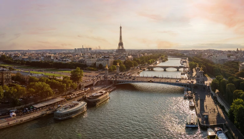 colocation à Paris 12 : vue panoramique à Paris. Les étudiants peuvent profiter.