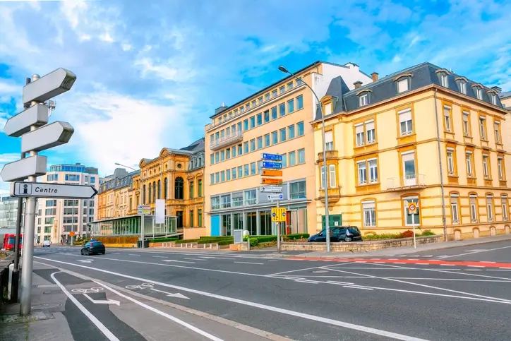 Photo du centre-ville de Chambéry, charmante ville de Savoie. La colocation à Chambéry est proposée dans ces appartements bien situés de la ville.
