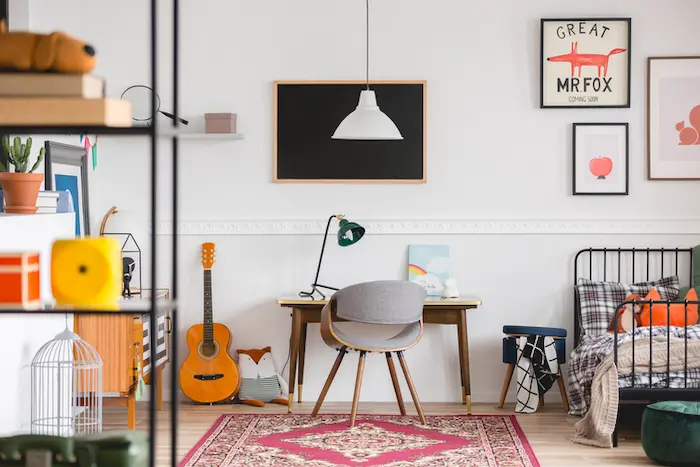 Une chambre à louer à Lille, meublée et moderne, idéale pour un étudiant