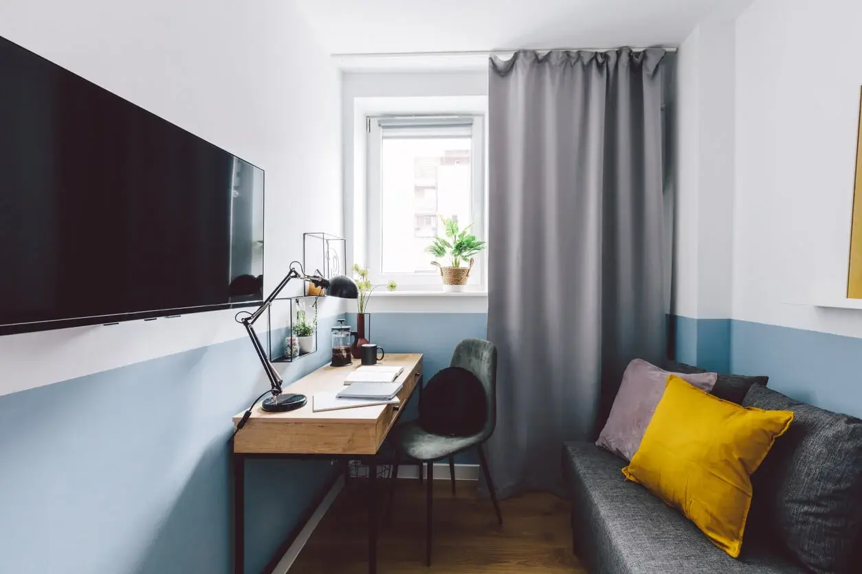 une chambre meublée moderne à louer à nimes