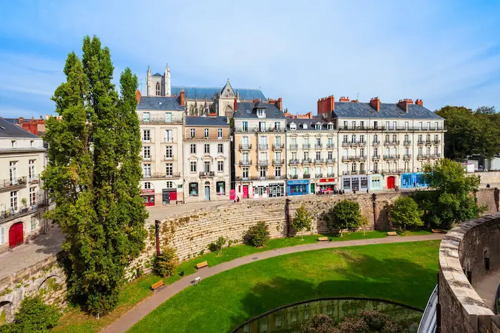 Photo de la ville de Nantes, une ville étudiante réputée, la colocation à Nantes étant très recherchée.