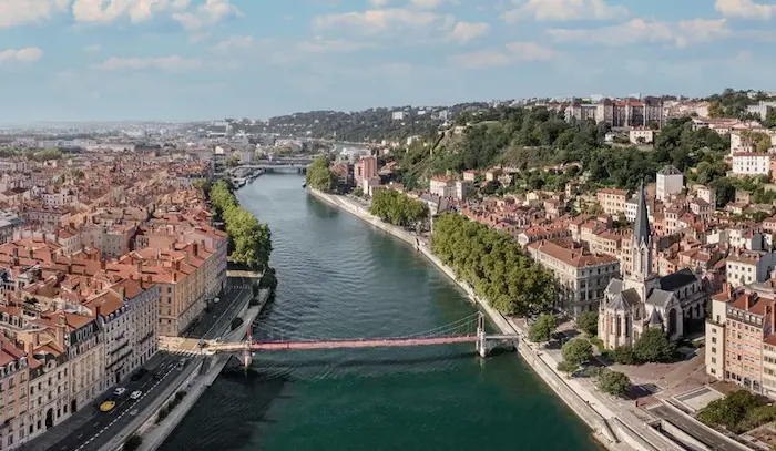 résidence étudiante à Lyon 03 : vue panoramique sur Lyon. Un paysage à découvrir pour les étudiants.