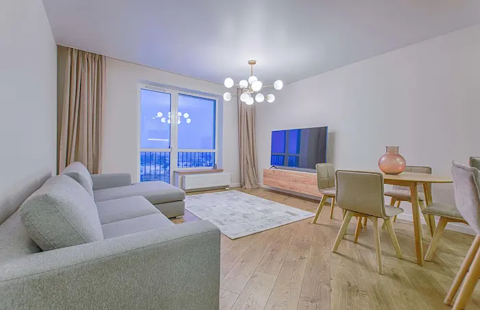Un appartement étudiant qui donne une vue imprenable sur toute la ville.