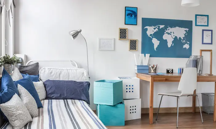 Photo d'un logement étudiant à Saint-Denis. Il est cosy, moderne et bien équipé.