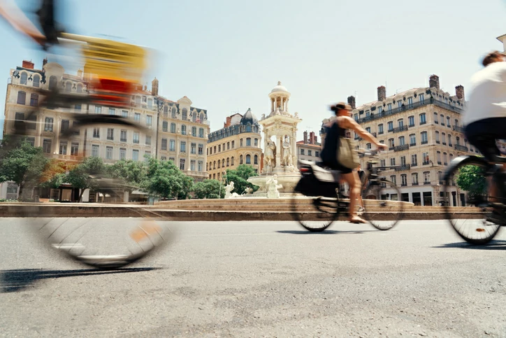logement étudiant à Lyon 09 : un cliché en plein Lyon, un plaisir pour les étudiants et visiteurs qui séjournent.