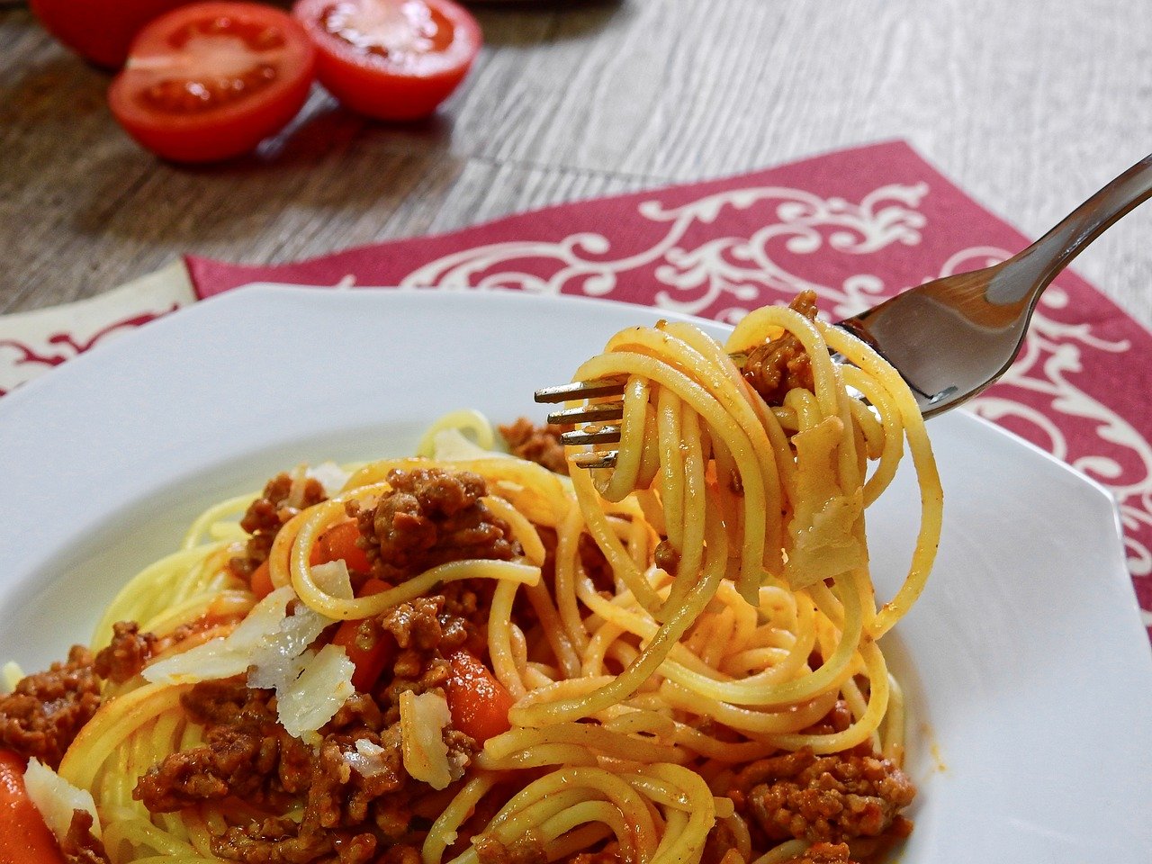spagetti bolognaise