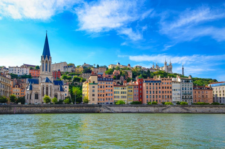 résidence étudiante à Lyon : vue panoramique sur Lyon. Paysage formidable à découvrir pour les étudiants.