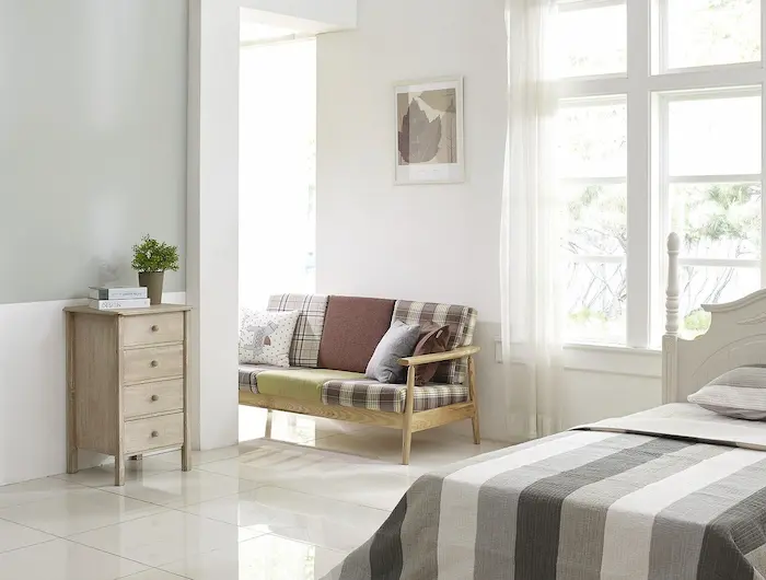 Une chambre à coucher