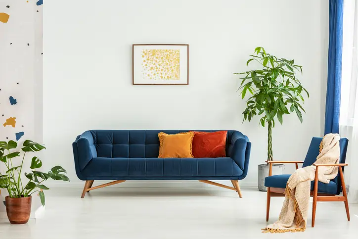 Photo de l'intérieur d'un logement moderne, le type d'intérieur idéal pour investir dans un logement étudiant à Bordeaux