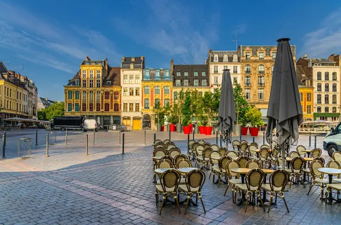 Photo de la ville de Lille, un quartier idéal pour investir en logement étudiant à Lille