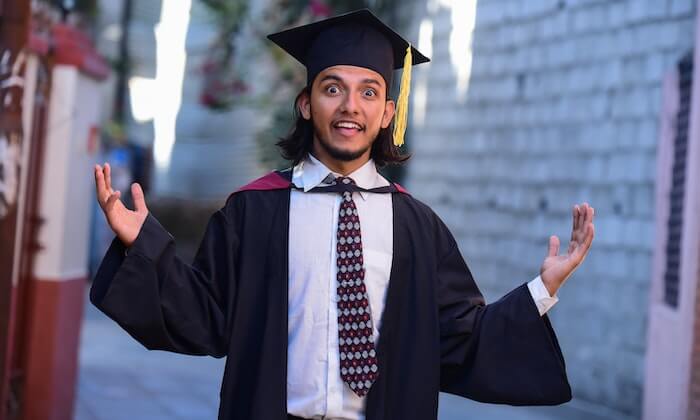 Photo d'un jeune qui a trouvé un logement étudiant à Amiens